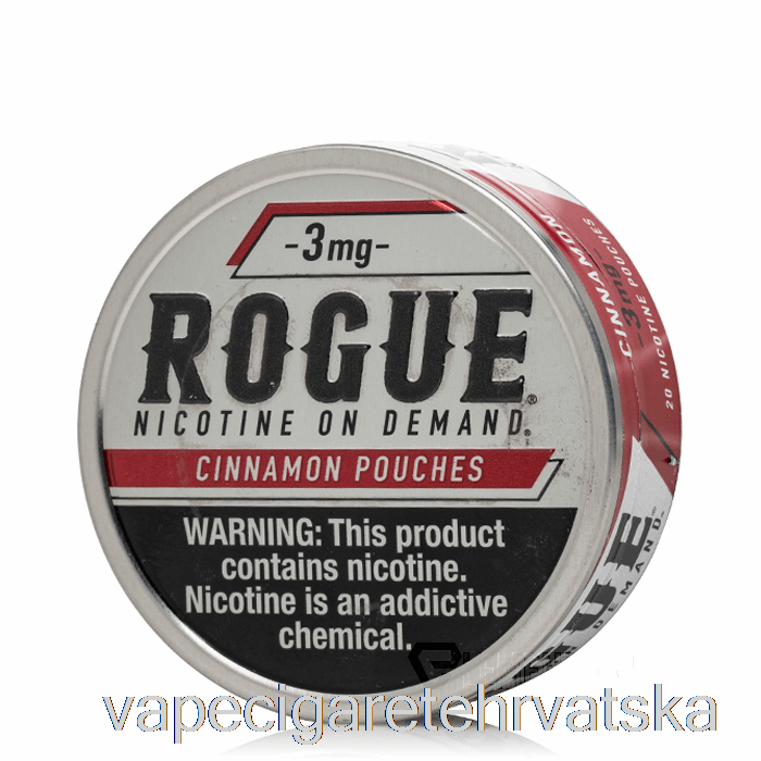 Vape Hrvatska Rogue Nicotine Pouches - Cimet 3mg